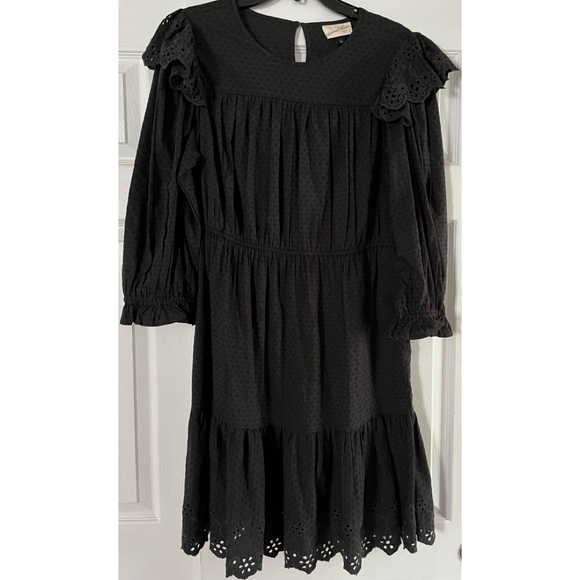 Universal Thread Black Dress, Size Large - Picture 1 of 4